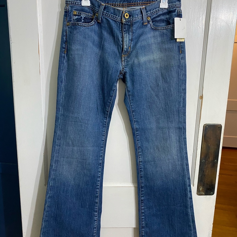 Polo by Ralph Lauren Classic Blue Wide Leg Jeans